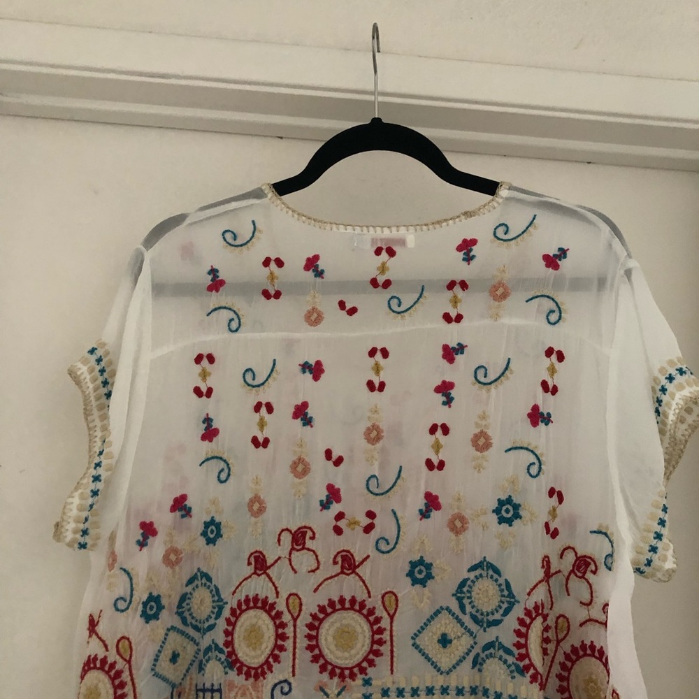 Johnny Was Top - Madhuri Tunic - Large - Picture 6 of 10